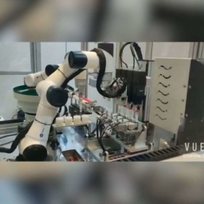 Китайский робот электрический захватчик PGS-5 объединяется с рукой робота CNC для подбора и размещения в качестве кобота