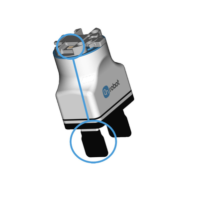 Параллельный Gripper 2FG7 с полезной нагрузкой 11KG используемой с робототехнической рукой Cobot для машины выбора и места