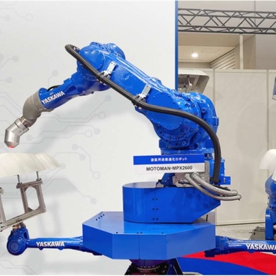 Полезная нагрузка 15kg машины MPX2600 картины робота как высокоскоростной крася робот