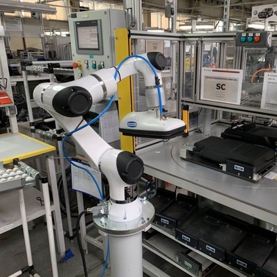 Серия E5 Cobot ХАНА Elfin как работа машины выбора и места с полезной нагрузкой 5kg робота AGV с осью 6