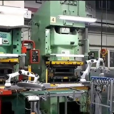 Серия E5 Cobot ХАНА Elfin как работа машины выбора и места с полезной нагрузкой 5kg робота AGV с осью 6