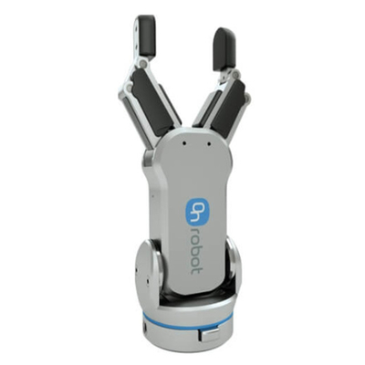 Работа gripper руки пальца gripper RG2 2 робота ONrobot для gripper cobot UR электрического