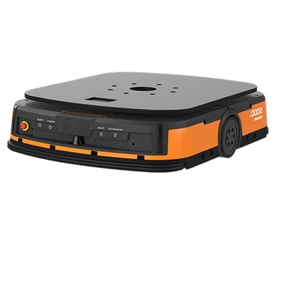 AGV Robot Q7-1500D Slam / QR Code Navigation с CNGBS Cobot Robot для роботизированного обработки материалов