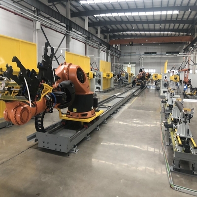 рельс робота полезной нагрузки 5000kg для руки робота ABB KUKA FANUC Yaskawa КАВАСАКИ NACHI