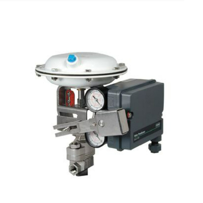 Fisher 3660 установка позиционера 3661 клапана на 1250 приводах 1250R 3024S и GX