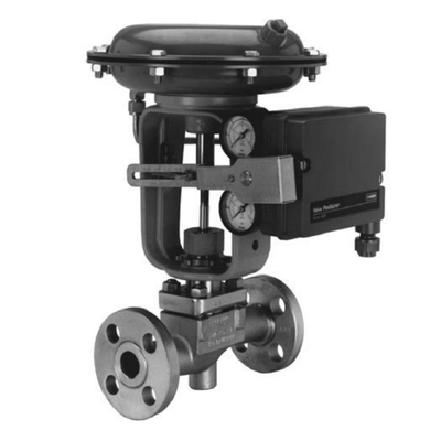 Fisher 3660 установка позиционера 3661 клапана на 1250 приводах 1250R 3024S и GX