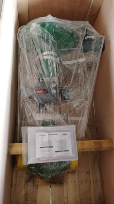 Нормальный вентиль HP управлением давления DVC6200 с позиционером 667 цифров привода