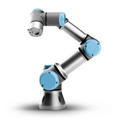 Рука Ur3 Cobot промышленная робототехническая с системой Cognex Gripper RG6 визуальной