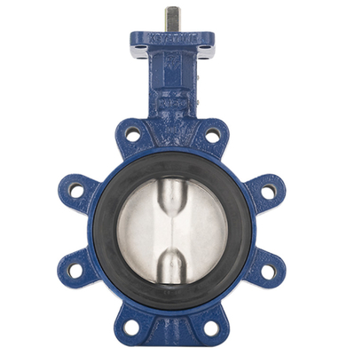 Ключевой клапан серии GRW Butterfly Valve Идеальный пневматический клапан управления для морской и нефтяной промышленности