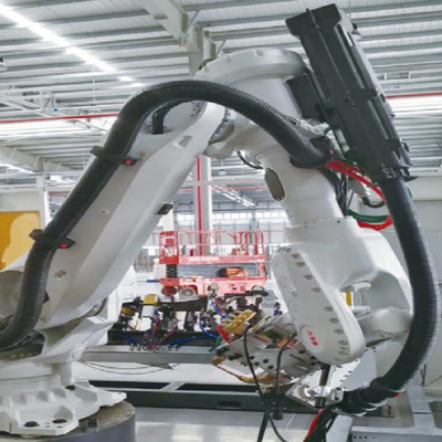 Системы Dresspack робота LEONI для робота заварки KUKA Кавасаки FANUC YASAKWA