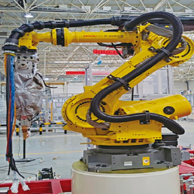 Системы Dresspack робота LEONI для робота заварки KUKA Кавасаки FANUC YASAKWA
