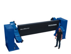 Позиционер робота дуговой сварки Yaskawa AR2010 для сваривая линии системы