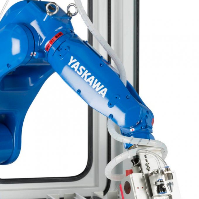 Робот Yaskawa MOTOMAN GP8 промышленный для филируя выбора подъема руки манипулятора 0