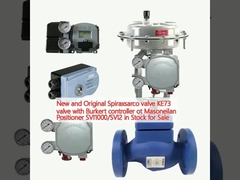 Новый и оригинальный клапан Spiraxsarco клапан KE73 с контроллером Burkert и позиционирующим устройством Masoneilan SVI1000/SVI2 на складе для продажи