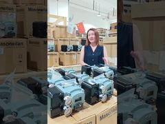 Клапаны регулирования пара Masoneilan Steam Conditioning Valves SteamForm 84000 84003, десупернагреватели серии Masoneilan DSH