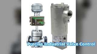 Точный регулирующий клапан жидкости 10 В HART